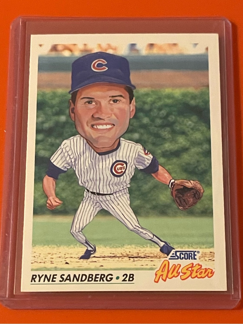 Ryne Sandberg #774 [All-Star] 1992 Score Baseball Trading Card